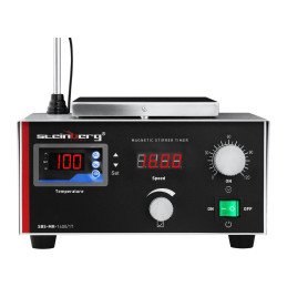 Laboratorinė magnetinė maišyklė 100C laikmatis + maišyklės