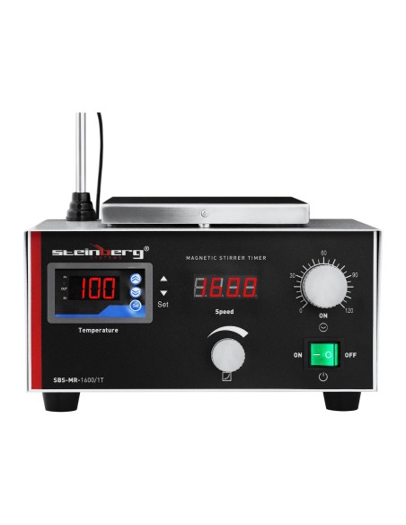 Laboratorinė magnetinė maišyklė 100C laikmatis + maišyklės Laboratorinė magnetinė maišyklė 100C laikmatis + maišyklės
