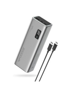 
Nešiojamoji baterija 20000mAh USB-A USB-C 150W - pilka
