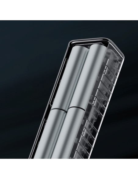 
Nešiojamoji baterija 10000mAh USB-C USB-A 150W - pilka

