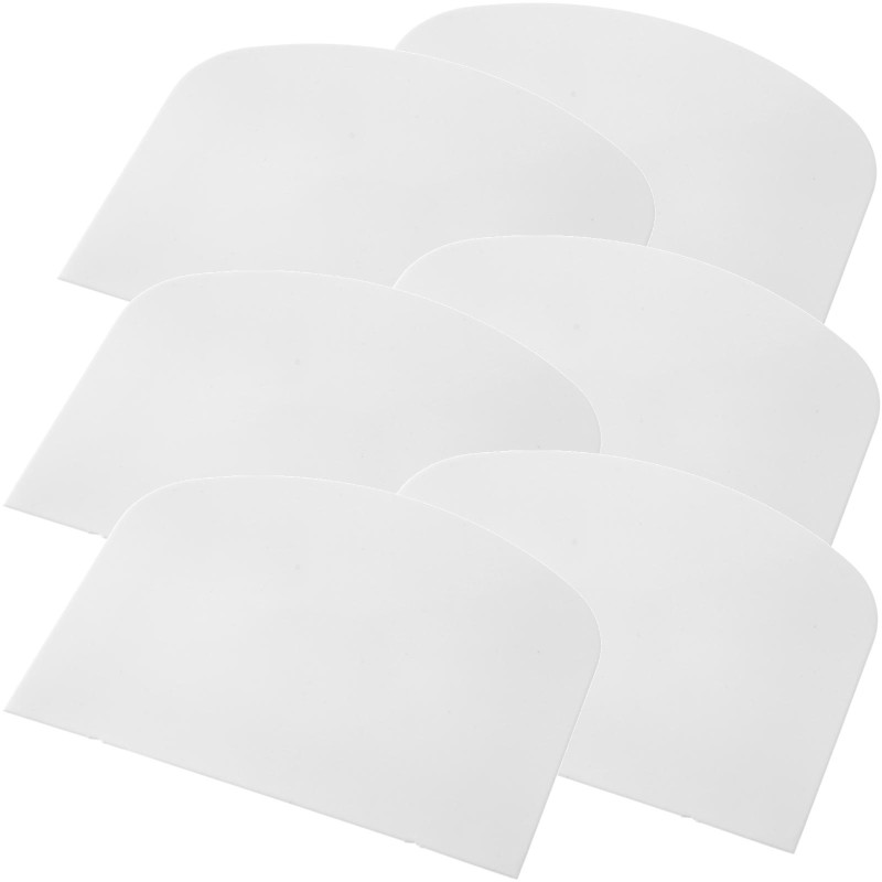 Konditerinis grandiklis tešlai PUSAPVALIS 130x100mm - RINKINYS 6 vnt. - HENDI 554197