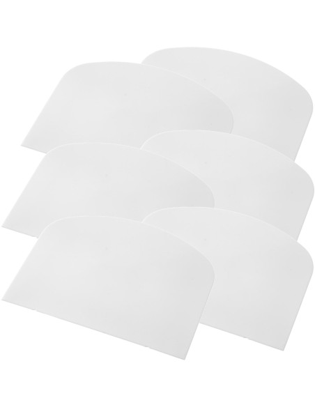 Konditerinis grandiklis tešlai PUSAPVALIS 130x100mm - RINKINYS 6 vnt. - HENDI 554197 Konditerinis grandiklis tešlai PUSAPVALIS 130x100mm - RINKINYS 6 vnt. - HENDI 554197