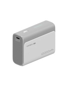 
Nešiojamoji baterija 10000mAh USB-A USB-C 30W - pilka

