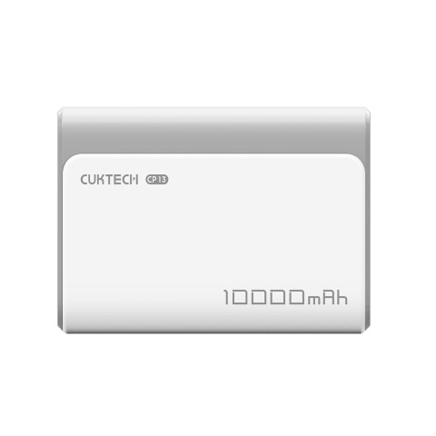 
Nešiojamoji baterija 10000mAh USB-A USB-C 30W - pilka
