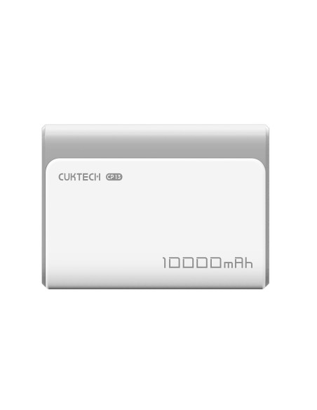 
Nešiojamoji baterija 10000mAh USB-A USB-C 30W - pilka
