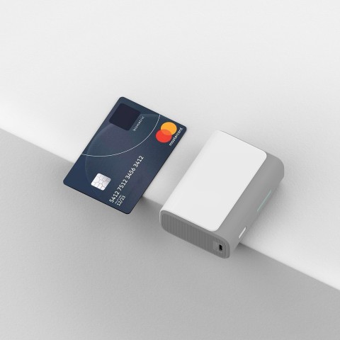 
Nešiojamoji baterija 10000mAh USB-A USB-C 30W - pilka
