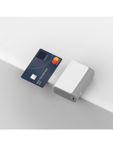 
Nešiojamoji baterija 10000mAh USB-A USB-C 30W - pilka
