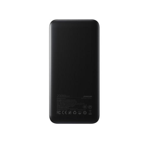 
Nešiojamoji baterija su skaitmeniniu ekranu 20000mAh USB-A USB-C 22.5W - juoda
