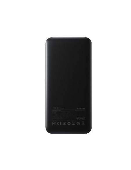 
Nešiojamoji baterija su skaitmeniniu ekranu 20000mAh USB-A USB-C 22.5W - juoda
