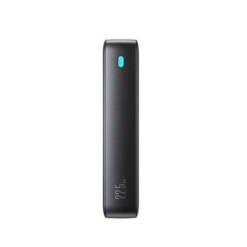 
Nešiojamoji baterija su skaitmeniniu ekranu 20000mAh USB-A USB-C 22.5W - juoda
