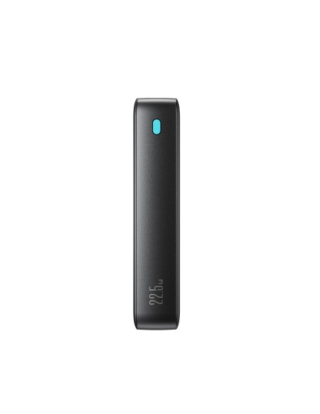
Nešiojamoji baterija su skaitmeniniu ekranu 20000mAh USB-A USB-C 22.5W - juoda
