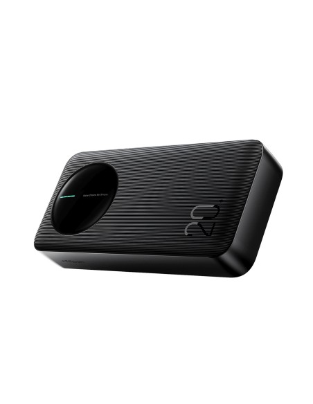 
Nešiojamoji baterija su skaitmeniniu ekranu 20000mAh USB-A USB-C 22.5W - juoda
