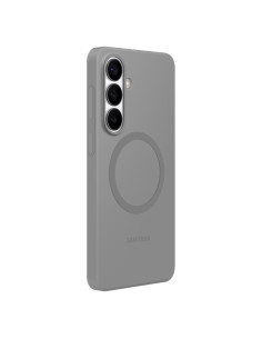 
„Samsung Galaxy S26“ silikoninis dėklas su magnetu „MagSafe“ – pilkas
