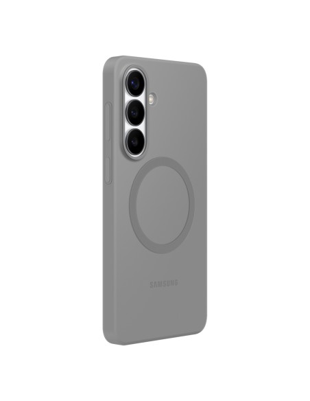 
„Samsung Galaxy S26“ silikoninis dėklas su magnetu „MagSafe“ – pilkas

