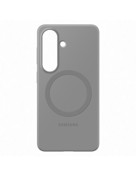 
„Samsung Galaxy S26“ silikoninis dėklas su magnetu „MagSafe“ – pilkas
