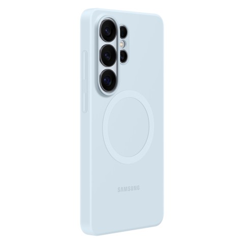 
„Samsung Galaxy S26 Ultra“ silikoninis dėklas su magnetu „MagSafe“ – mėlynas
