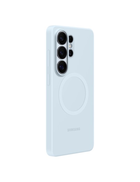 
„Samsung Galaxy S26 Ultra“ silikoninis dėklas su magnetu „MagSafe“ – mėlynas

