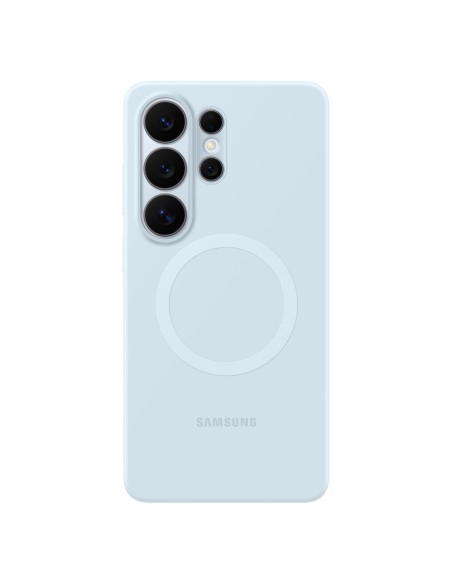 
„Samsung Galaxy S26 Ultra“ silikoninis dėklas su magnetu „MagSafe“ – mėlynas
