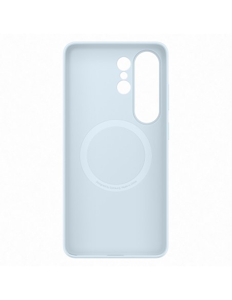 
„Samsung Galaxy S26 Ultra“ silikoninis dėklas su magnetu „MagSafe“ – mėlynas
