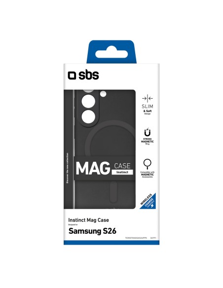 
„Samsung Galaxy S26 Instinct Mag MagSafe“ dėklas – juodas
