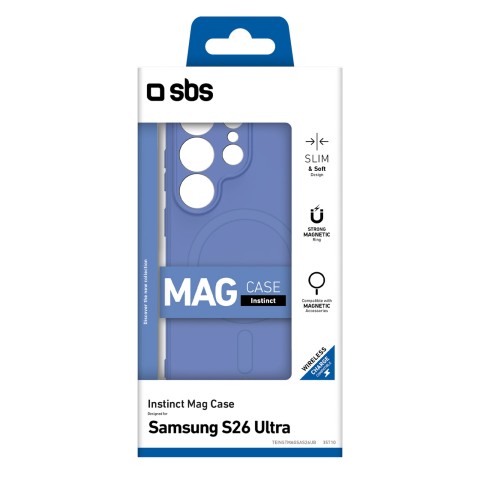 
„Samsung Galaxy S26 Ultra Instinct MagSafe“ dėklas – mėlynas
