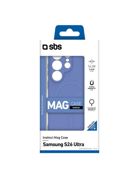 
„Samsung Galaxy S26 Ultra Instinct MagSafe“ dėklas – mėlynas
