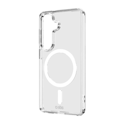 
„Samsung Galaxy S26 Cover Light Mag MagSafe“ apsauginis dėklas – skaidrus

