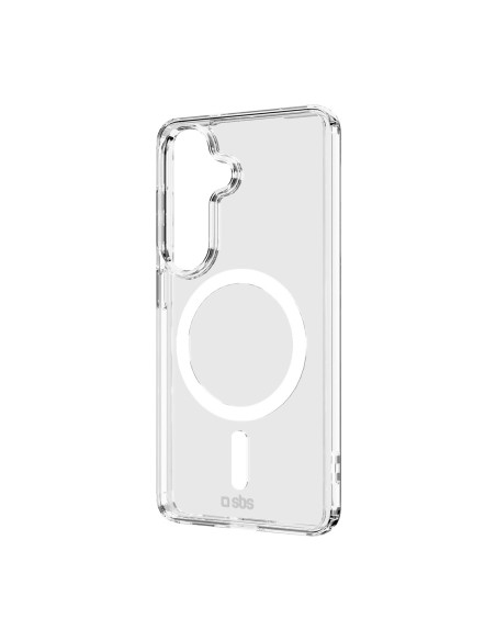 
„Samsung Galaxy S26 Cover Light Mag MagSafe“ apsauginis dėklas – skaidrus
