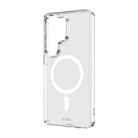 
„Samsung Galaxy S26 Ultra Cover Light Mag MagSafe“ apsauginis dėklas – skaidrus
