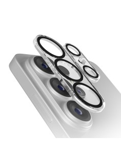 
Apsauginis galinio fotoaparato stiklas, skirtas „Samsung Galaxy S26 Ultra“ - su juodu rėmeliu
