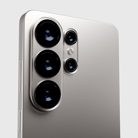 
Apsauginis galinio fotoaparato stiklas, skirtas „Samsung Galaxy S26 Ultra“ - su juodu rėmeliu
