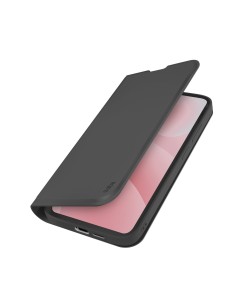 
„Samsung Galaxy S26“ dėklas „Wallet Smooth“ su atverčiamu dangteliu – juodas
