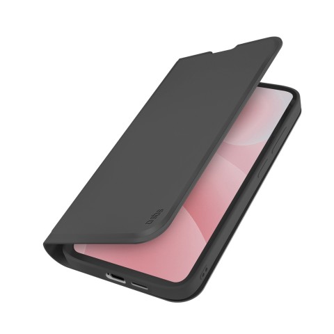 
„Samsung Galaxy S26“ dėklas „Wallet Smooth“ su atverčiamu dangteliu – juodas
