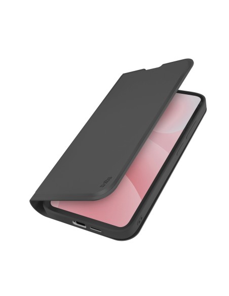 
„Samsung Galaxy S26“ dėklas „Wallet Smooth“ su atverčiamu dangteliu – juodas
