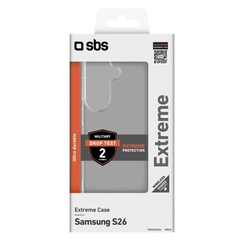
Apsauginis dėklas, skirtas „Samsung Galaxy S26 Extreme X2“ - skaidrus
