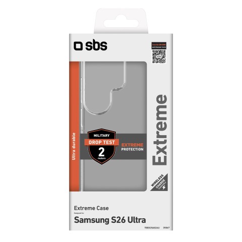 
Apsauginis dėklas, skirtas „Samsung Galaxy S26 Ultra Extreme X2“ - skaidrus
