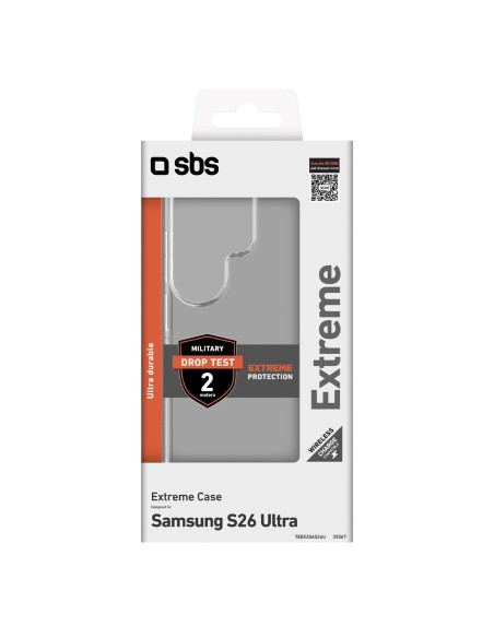 
Apsauginis dėklas, skirtas „Samsung Galaxy S26 Ultra Extreme X2“ - skaidrus
