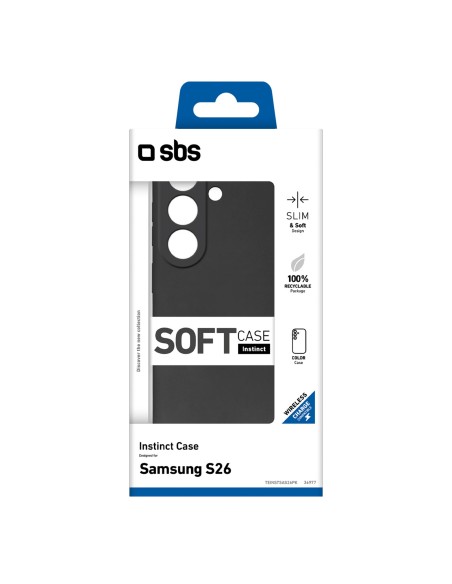 
„Samsung Galaxy S26 Instinct“ dėklas – juodas
