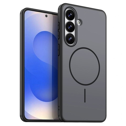 
„Samsung Galaxy A37 Hybrid Armor T“ dėklas - juodas
