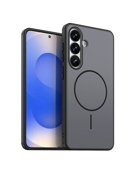 
„Samsung Galaxy A37 Hybrid Armor T“ dėklas - juodas
