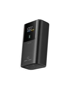 
Nešiojamoji baterija 10000mAh USB-A USB-C 55W - pilka
