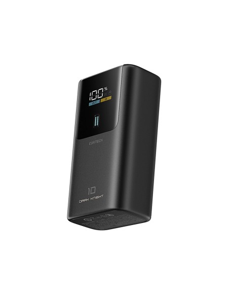 
Nešiojamoji baterija 10000mAh USB-A USB-C 55W - pilka
