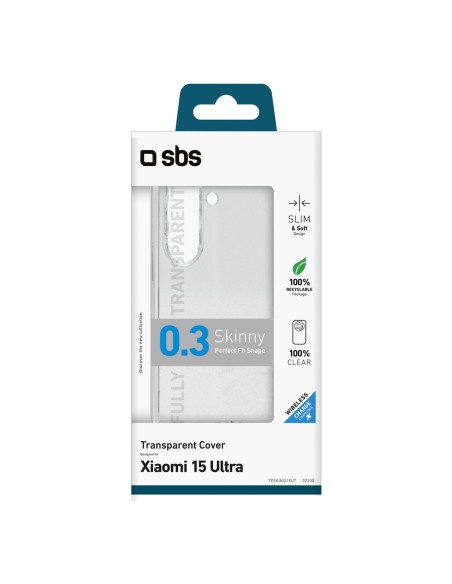 
„Xiaomi 15 Ultra Skinny“ dėklas – skaidrus
