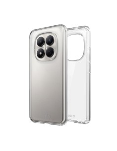 
„Xiaomi Redmi Note 15 Pro“ plonas dėklas – skaidrus
