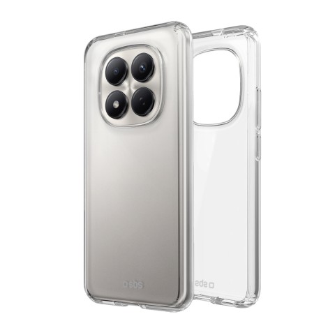 
„Xiaomi Redmi Note 15 Pro“ plonas dėklas – skaidrus
