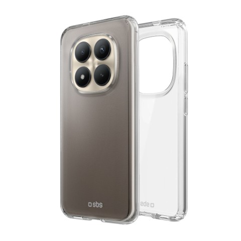 
„Xiaomi Redmi Note 15 Pro+“ plonas dėklas – skaidrus
