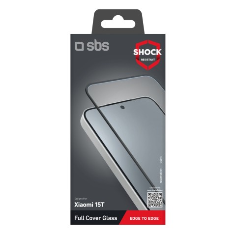 
Grūdintas stiklas Xiaomi 15T pilnam dangteliui
