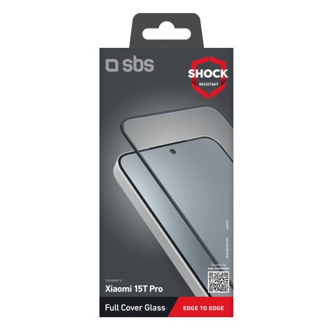
Grūdintas stiklas, skirtas „Xiaomi 15T Pro Full Cover“
