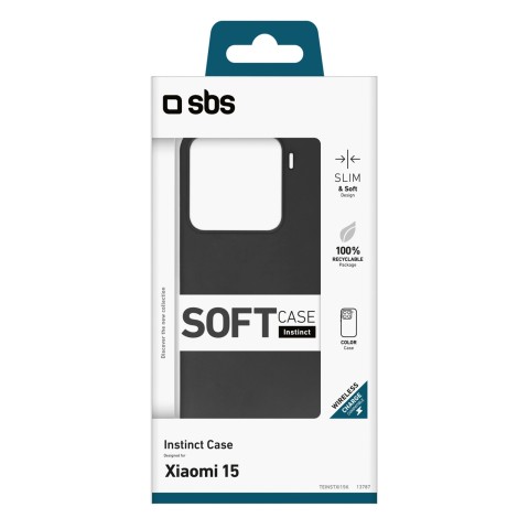 
„Xiaomi 15 Instinct“ dėklas – juodas
