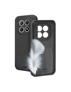 
„Xiaomi Redmi Note 15 Pro Instinct“ dėklas – juodas
